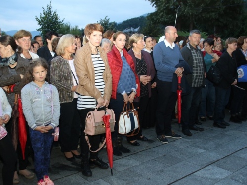 FOTO: Misa Uočnica povodom proslave Male Gospe na Šćitu