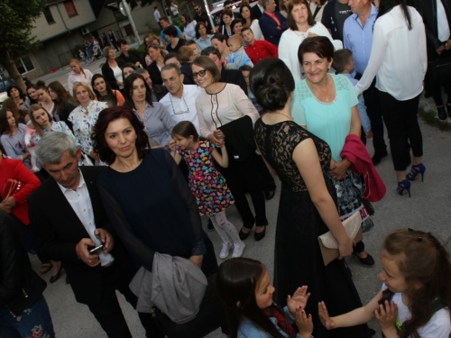 FOTO/VIDEO: Matura 2017. - Defile mladosti na ulicama Prozora