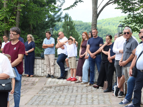 FOTO: Župa Uzdol proslavila svog nebeskog zaštitnika sv. Ivana Krstitelja