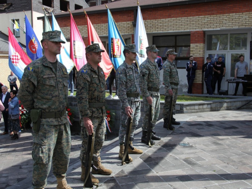 FOTO: 31. obljetnica brigade 'Rama'