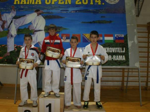 FOTO: Održan karate turnir "Rama open 2014."