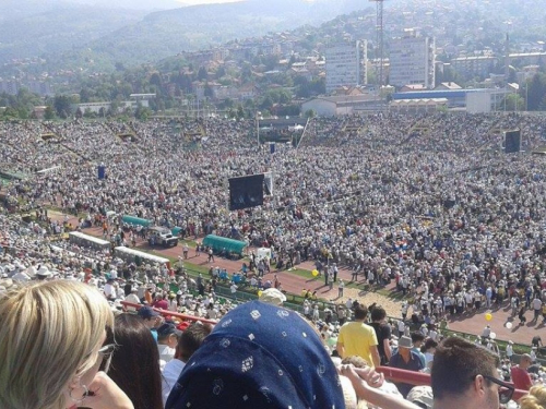 FOTO/VIDEO: Ramci na susretu s papom Franjom u Sarajevu