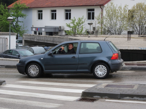 FOTO: Prosvjedna vožnja građana Prozora - Rame