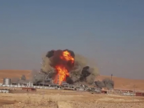 Teroristi Islamske države digli u zrak INA-ino plinsko postrojenje u Siriji