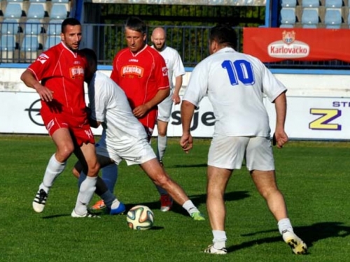 Požeški Ramci i Hercegovci odmejerili snage na veličkom nogometnom stadionu