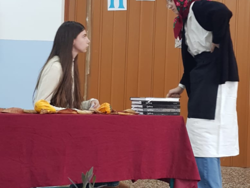 Mjesec hrvatske knjige obilježen u Osnovnoj školi Ivana Mažuranića u Gračacu