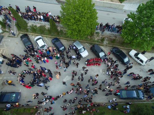 FOTO/VIDEO: Matura 2016. - Defile mladosti i ljepote na ulicama Prozora