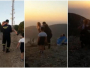 VIDEO| Vatrogasci iz Komiže na rukama nosili osobu s paralizom na brdo da vidi zalazak sunca