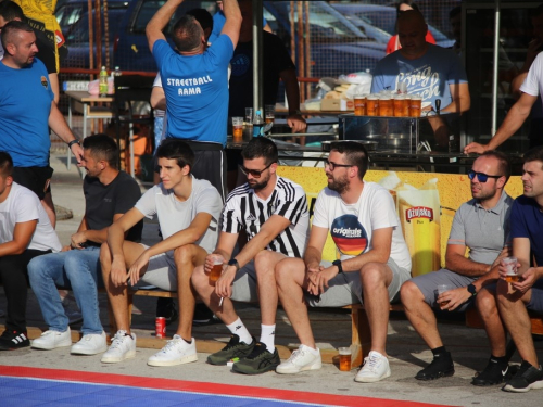 FOTO: Ekipa ''Makarska 3x3'' pobjednik 19. Streetball Rama 2021.