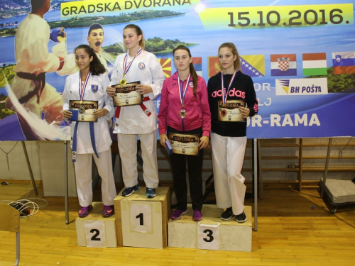 FOTO: Održan sedmi međunarodni karate turnir 'Rama open 2016'