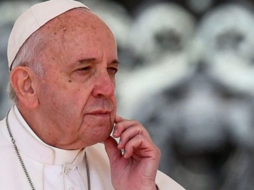 Papa Franjo sljedeće godine dolazi u Crnu Goru