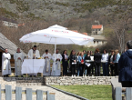 FOTO: Rumbočka fešta na Zahumu, proslavljen sv. Josip Radnik