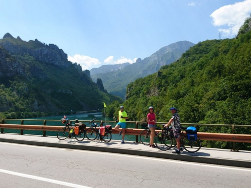 FOTO: Biciklom od Požeških Sesveta do Rame, od Rame do Kotora