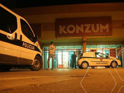 Opljačkan Konzum u Prozoru