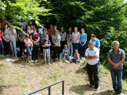 FOTO: Proslava sv. Ante na Kominu u župi Uzdol