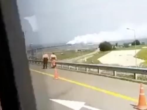 Eksplozija na Krimskom mostu