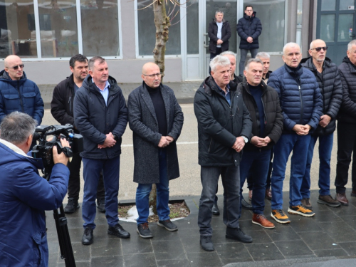 FOTO: U Prozoru obilježena 32. obljetnica vojne operacije 'Tvigi 94'