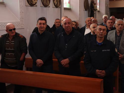 FOTO: U Prozoru obilježena 33. obljetnica brigade 'Rama'