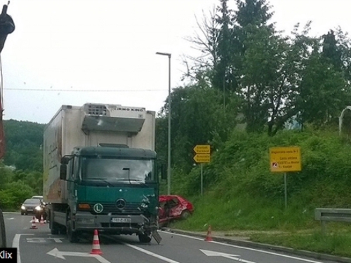 U sudaru kod Busovače poginula jedna osoba