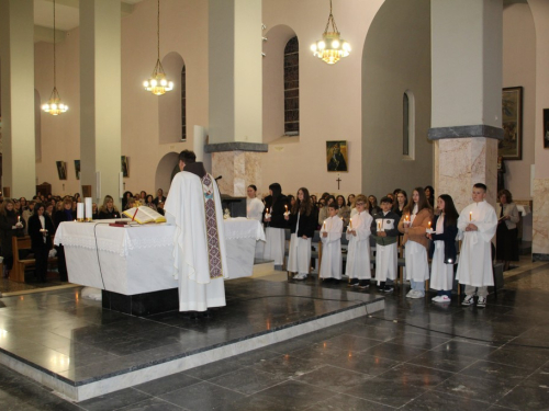 FOTO: Velika subota u župi Rama-Šćit
