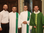 Nadbiskup Vukšić uveo četrnaest kandidata Vrhbosanske nadbiskupije u službe čitača i akolita