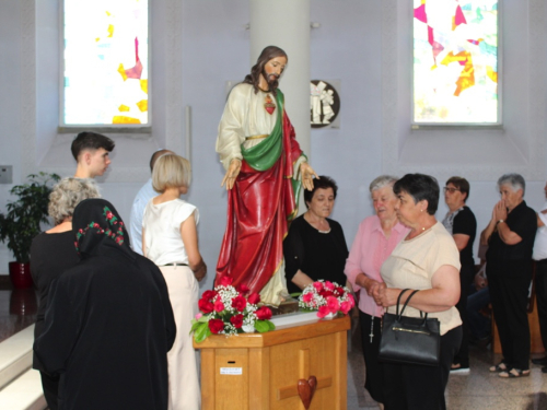 FOTO: Proslava Srca Isusova u Prozoru