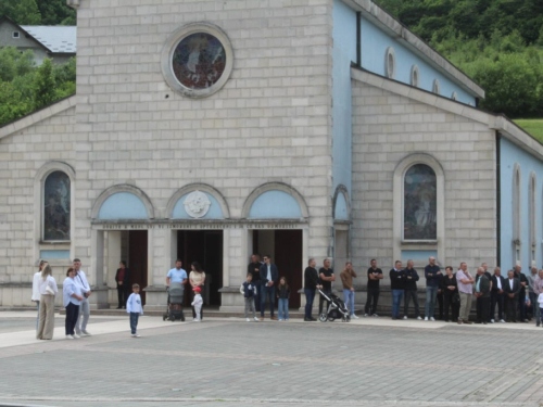 FOTO: Tijelovo u župi Prozor