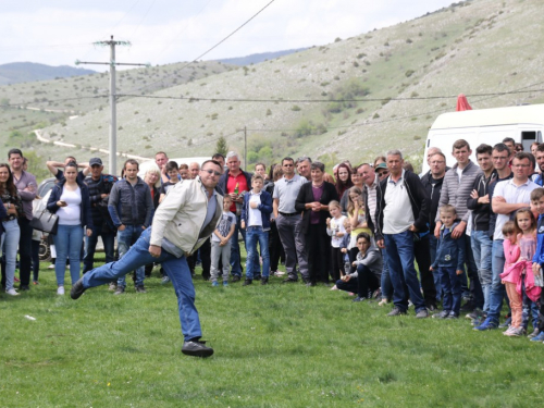 FOTO: Rumbočka fešta na Zahumu, proslavljen sv. Josip Radnik