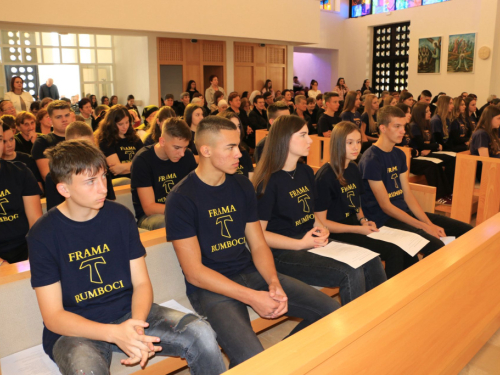 FOTO: Proslavljen patron župe Rumboci sv. Franjo Asiški