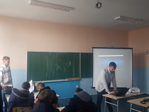 Ramskim učenicima prezentiran rad KŠC ''Petar Barbarić'' Travnik