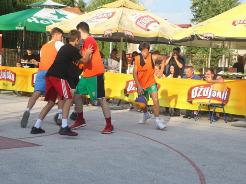 Foto: Internet club dd pobjednik je Streetball Rama 2018. za juniore