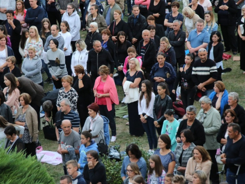 FOTO: Misa Uočnica povodom proslave Male Gospe na Šćitu