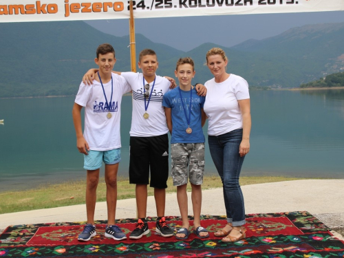 FOTO: Održana veslačka regata na Ramskome jezeru