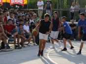 FOTO: Počeo turnir u uličnoj košarci "Streetball Rama 2016."