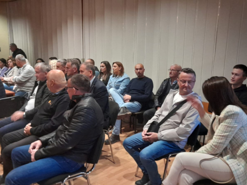 HDZ BiH Rama predstavio kandidate u TO Prozor, Podbor, Uzdol i Lug