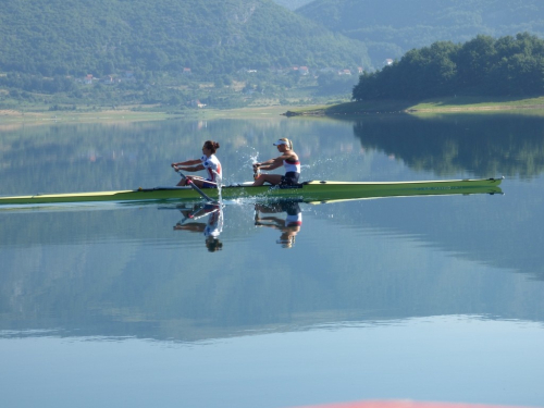 Najbolji hrvatski skifist priprema se na Ramskom jezeru