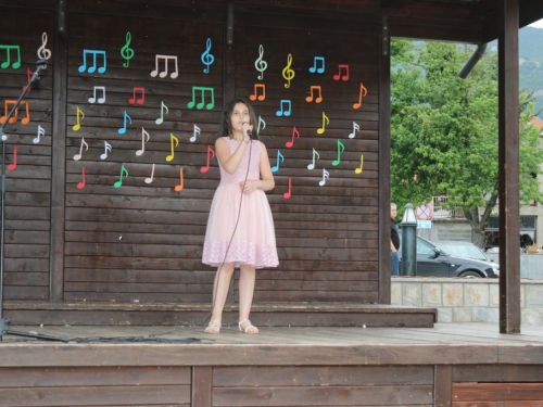 FOTO: U Prozoru održan festival duhovne glazbe ''Djeca pjevaju Isusu''