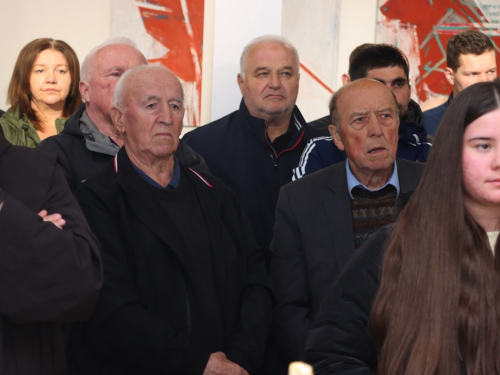 FOTO: Svečano otvorena Galerija Franjevačkog samostana Rama Šćit