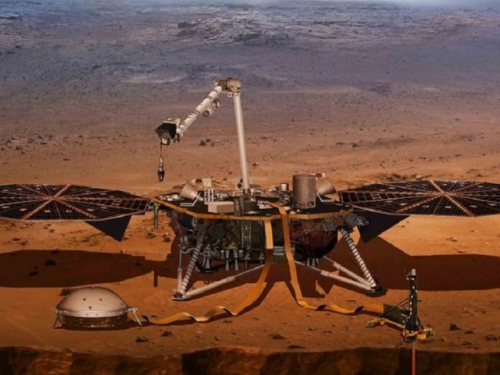 NASA-ina sonda uspješno sletjela na Mars