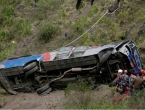 Dvanaestero mrtvih u nesreći autobusa koji je prevozio navijače u Ekvadoru