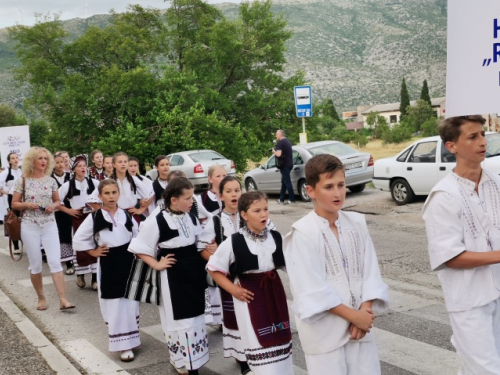 FOTO: HKUD Rama sudjelovao na dječjoj smotri folklora u Rodoču