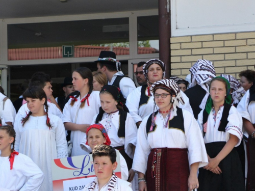 Pleternički Ramci nastupili na tradicionalnoj Smotri izvornog folklora LIDAS 2017.