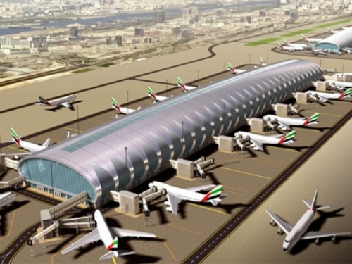 Aerodrom u Dubaiju ostvario najveći promet u svijetu u 2014.