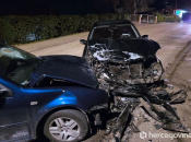 Tri osobe hospitalizirane nakon teške prometne nesreće u Mostaru