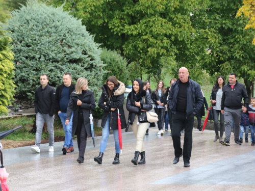 FOTO: Vanjska proslava svetoga Franje u Rumbocima