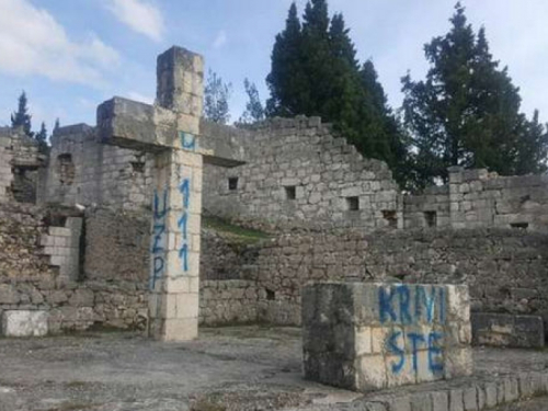 Stolac: Ponovno vandalski čin