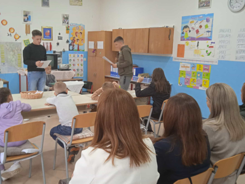 U OŠ Veselka Tenžere na Uzdolu obilježen Mjesec hrvatske knjige