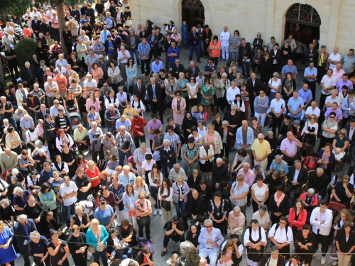 FOTO: Mala Gospa Rama-Šćit 2015.