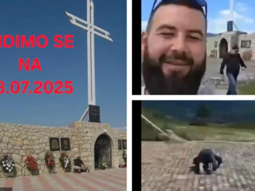 Privedeni počinitelji koji su oskvrnut spomen obilježje Pješčara u Travniku
