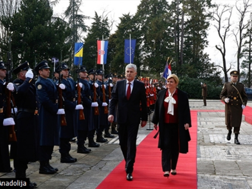 Čović u Zagrebu: Nema nikakvih zapreka za nastavak izgradnje Pelješkog mosta